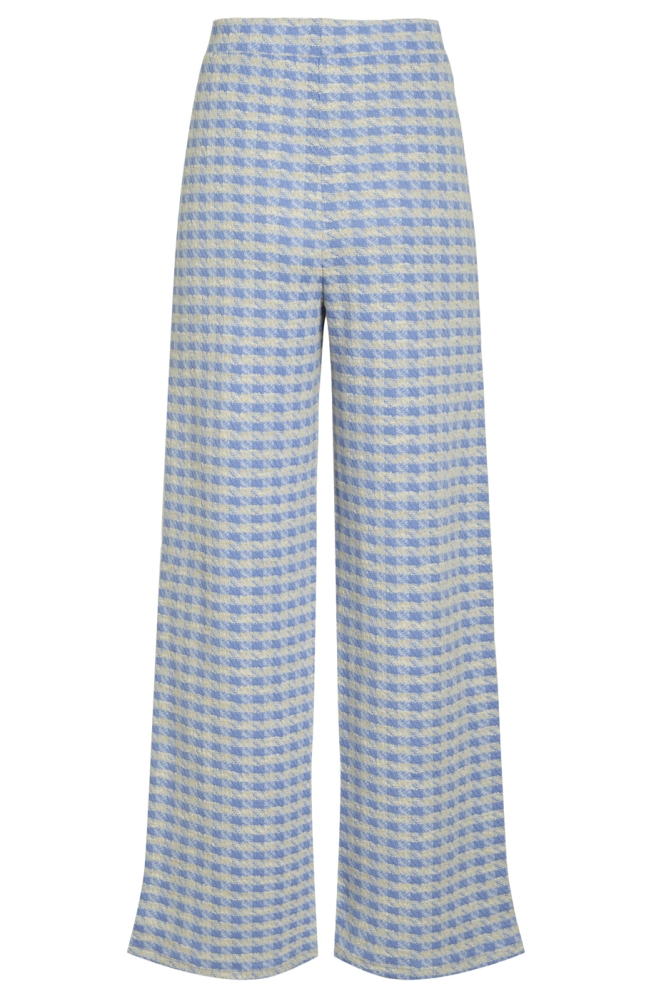 VIGESTA HW WIDE PANTS 14106901 Kentucky Blue